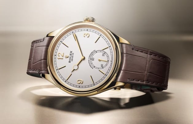 Perpetual 1908 — ©Rolex/Ulysse Frechelin Perpetual 1908 — ©Rolex/Ulysse Frechelin