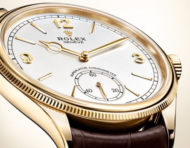 Perpetual 1908 — ©Rolex/Ulysse Frechelin Perpetual 1908 — ©Rolex/Ulysse Frechelin