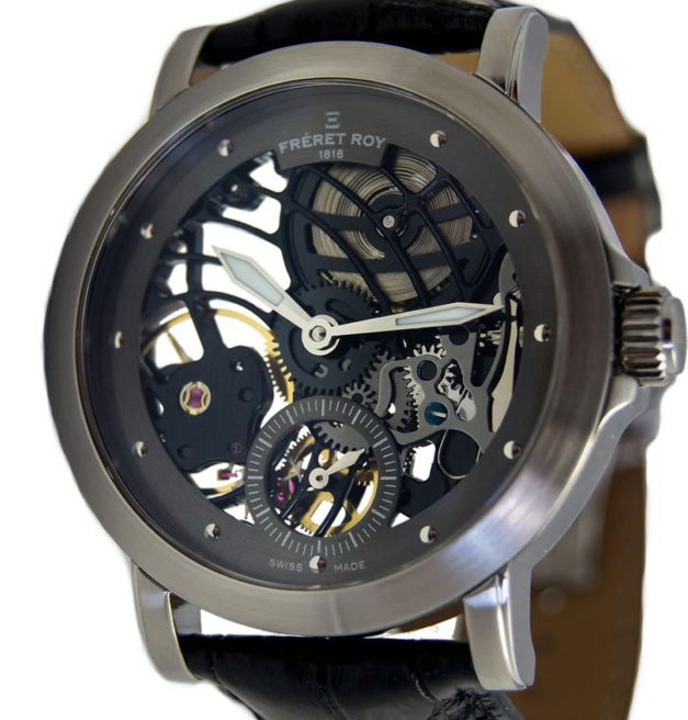 Montre Fréret-Roy Coeur Ouvert Nouvelle Vague