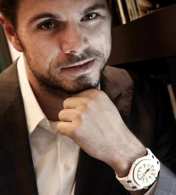 Audemars Piguet : Stan Wawrinka, nouvel ami de la marque Audemars Piguet : Stan Wawrinka, nouvel ami de la marque