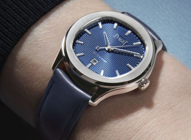 Piaget Ecom Polo Date 36 mm : version mixte Piaget Ecom Polo Date 36 mm : version mixte