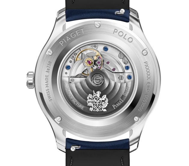 Piaget Ecom Polo Date 36 mm : version mixte Piaget Ecom Polo Date 36 mm : version mixte