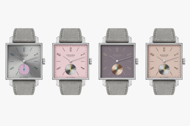 Du rose sur tous les tons chez Nomos : le nouveau quatuor de Tetra Du rose sur tous les tons chez Nomos : le nouveau quatuor de Tetra