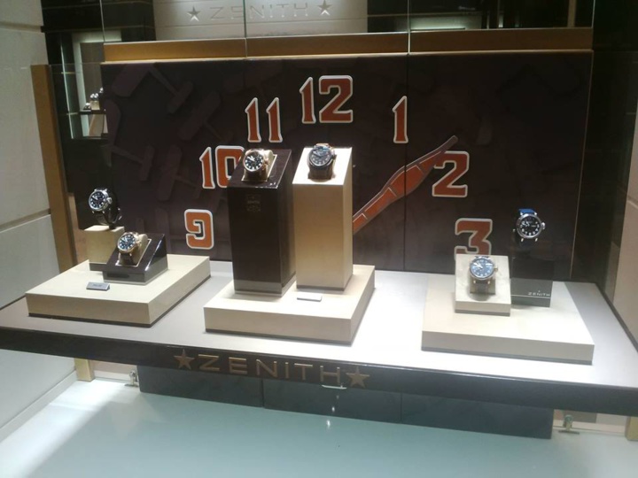 Zenith : ouverture d'une boutique à Singapour au coeur de Marina Bay Sands Zenith : ouverture d'une boutique à Singapour au coeur de Marina Bay Sands