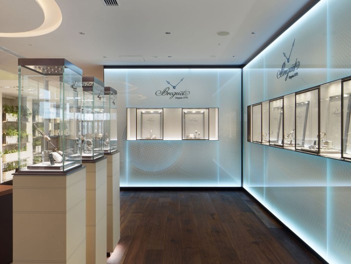 Breguet Ginza Tokyo