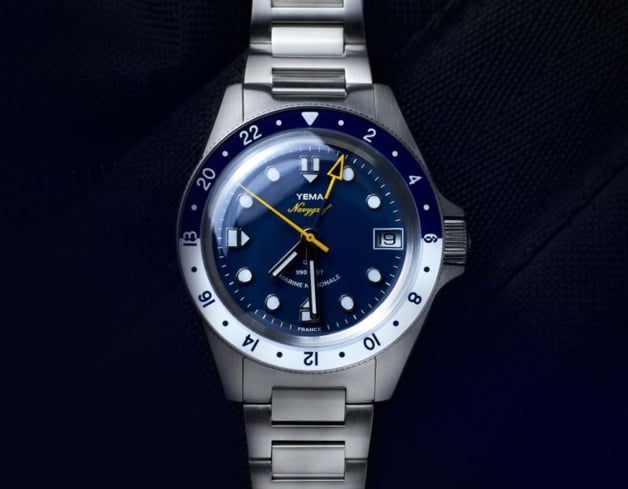 Yema Navygraph Marine Nationale GMT Yema Navygraph Marine Nationale GMT