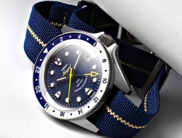 Yema Navygraph Marine Nationale GMT Yema Navygraph Marine Nationale GMT