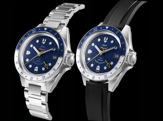 Yema Navygraph Marine Nationale GMT Yema Navygraph Marine Nationale GMT