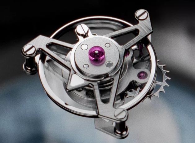 CODE41 : T360, un tourbillon d'avant-garde "swiss made" à moins de 11.000 euros. CODE41 : T360, un tourbillon d'avant-garde "swiss made" à moins de 11.000 euros.