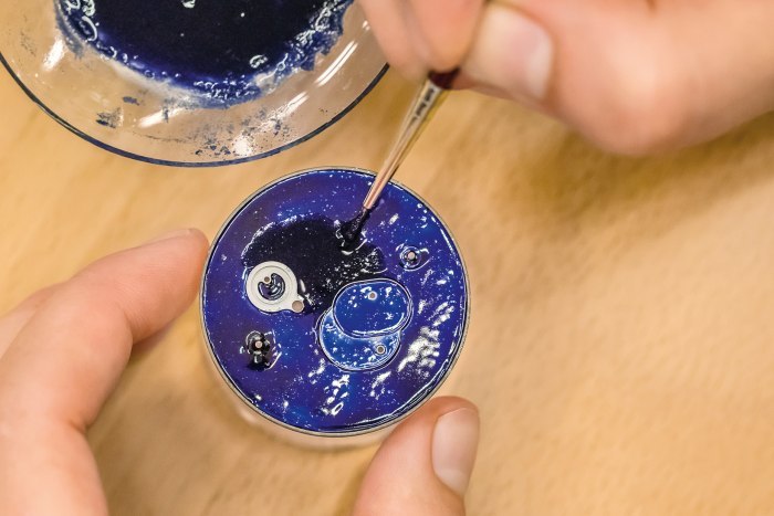 Lange & Söhne : de l'art de l'émaillage Lange & Söhne : de l'art de l'émaillage