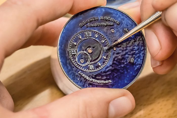 Lange & Söhne : de l'art de l'émaillage Lange & Söhne : de l'art de l'émaillage