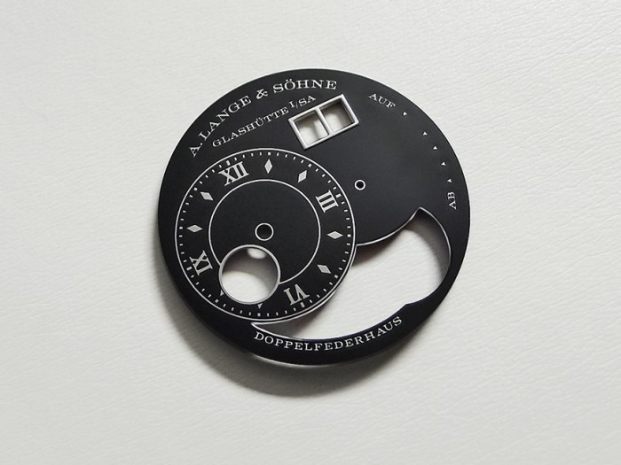 Lange & Söhne : de l'art de l'émaillage Lange & Söhne : de l'art de l'émaillage