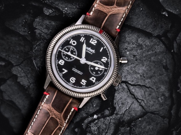 Quand ABP habille de bien belle manière les fameux chronos Hanhart ! Quand ABP habille de bien belle manière les fameux chronos Hanhart !