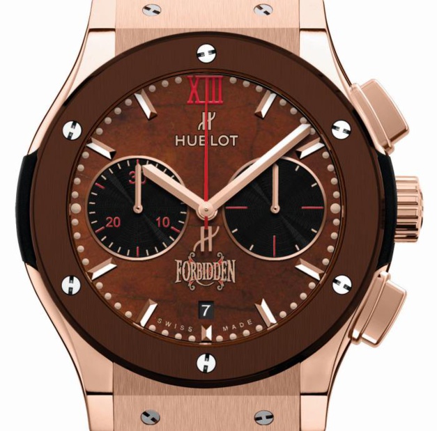 Hublot Forbidden X : deuxième modèle Arturo Fuente