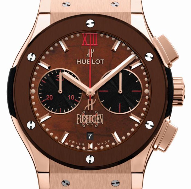 Hublot Forbidden X : deuxième modèle Arturo Fuente Hublot Forbidden X : deuxième modèle Arturo Fuente