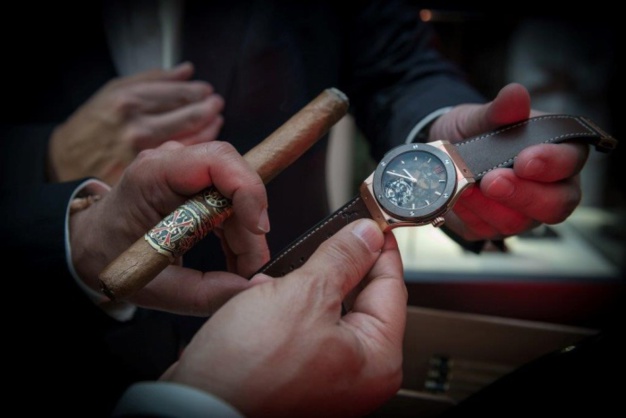 Hublot Forbidden X : deuxième modèle Arturo Fuente Hublot Forbidden X : deuxième modèle Arturo Fuente