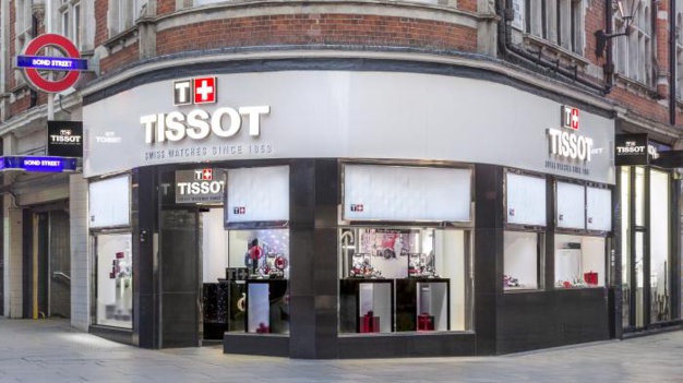Tissot : une première boutique exclusive à Londres, sur Oxford street Tissot : une première boutique exclusive à Londres, sur Oxford street