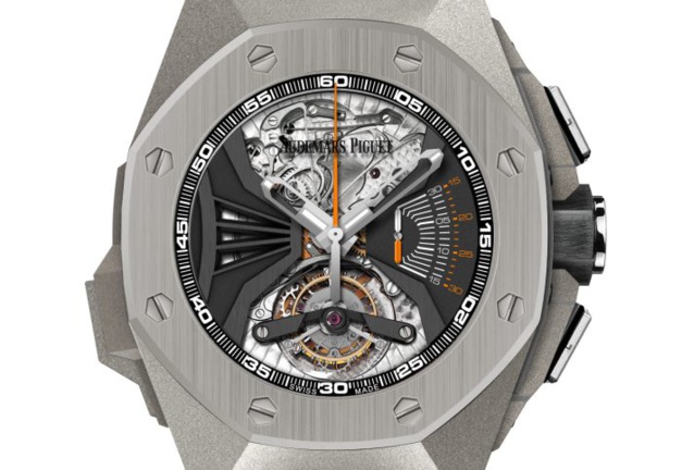 Audemars Piguet Royal Oak Concept : recherche acoustique pour montre hi-fi Audemars Piguet Royal Oak Concept : recherche acoustique pour montre hi-fi