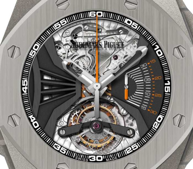 Audemars Piguet Royal Oak Concept : recherche acoustique pour montre hi-fi Audemars Piguet Royal Oak Concept : recherche acoustique pour montre hi-fi