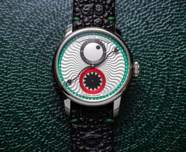 Le Régulateur Louis Erard x Konstantin Chaykin Le Régulateur Louis Erard x Konstantin Chaykin