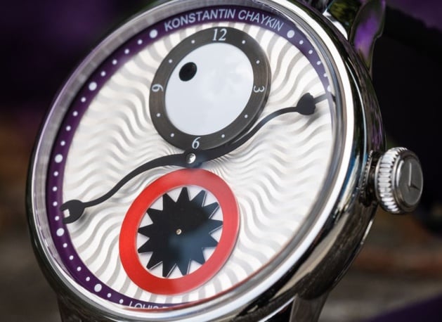 Le Régulateur Louis Erard x Konstantin Chaykin Le Régulateur Louis Erard x Konstantin Chaykin