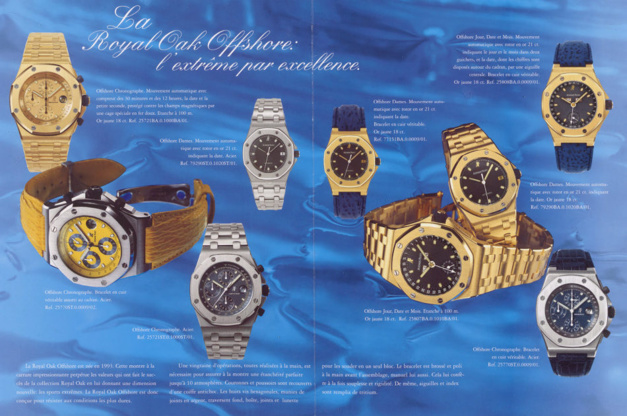 2023 : les trente ans de la Royal Oak Offshore d'Audemars Piguet, dite "The Beast" 2023 : les trente ans de la Royal Oak Offshore d'Audemars Piguet, dite "The Beast"