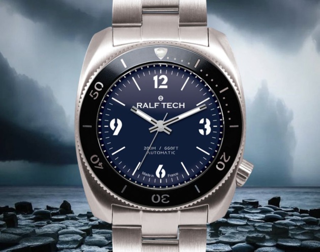 Ralf Tech WRB Automatic Metal : efficace sur bracelet en acier ! Ralf Tech WRB Automatic Metal : efficace sur bracelet en acier !