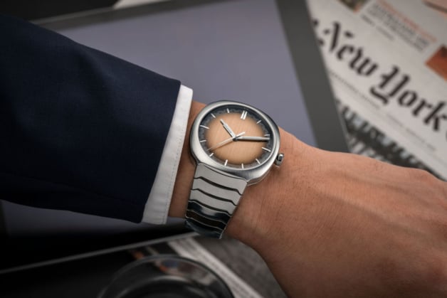 Moser : une nouvelle Streamliner cadran fumé qui ne sera produite qu'un an Moser : une nouvelle Streamliner cadran fumé qui ne sera produite qu'un an