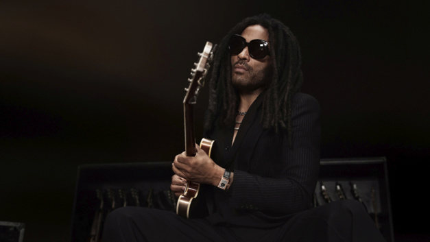 Lenny Kravitz, ambassadeur Jaeger-LeCoultre