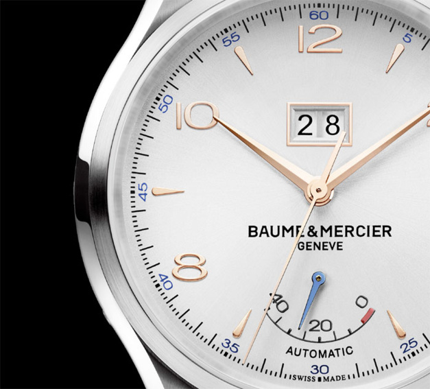 Baume et Mercier Clifton Grande Date : une belle nouveauté pré-SIHH Baume et Mercier Clifton Grande Date : une belle nouveauté pré-SIHH
