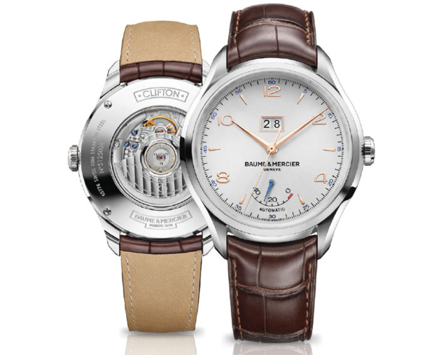 Baume et Mercier Clifton Grande Date : une belle nouveauté pré-SIHH Baume et Mercier Clifton Grande Date : une belle nouveauté pré-SIHH