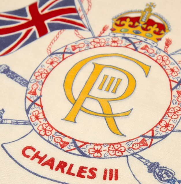 Hackett Coronation pocket square Hackett Coronation pocket square