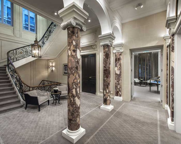 Harry Winston : réouverture du salon historique parisien