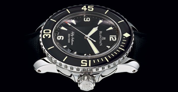 Fifty Fathoms de Blancpain