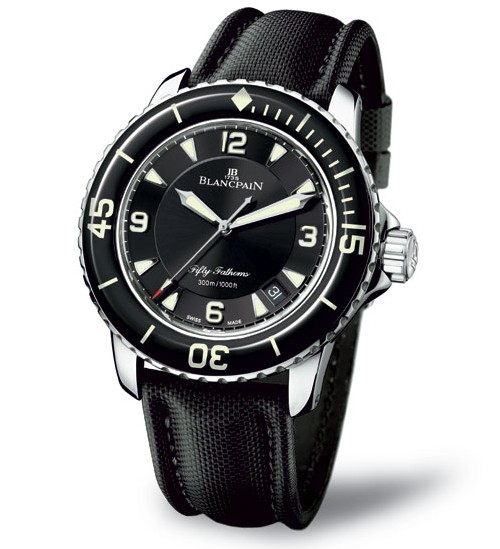 Fifty Fathoms de Blancpain