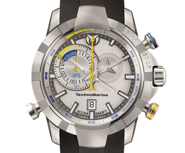 Technomarine UF6 Yachting Timer : compte à rebours Technomarine UF6 Yachting Timer : compte à rebours