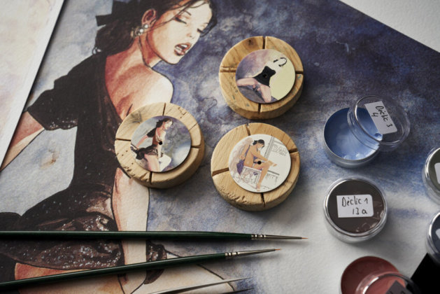 Ulysse Nardin Classico Milo Manara : heures érotiques pour Le Déclic Ulysse Nardin Classico Milo Manara : heures érotiques pour Le Déclic