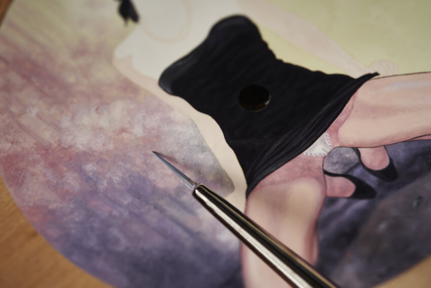 Ulysse Nardin Classico Milo Manara : heures érotiques pour Le Déclic Ulysse Nardin Classico Milo Manara : heures érotiques pour Le Déclic