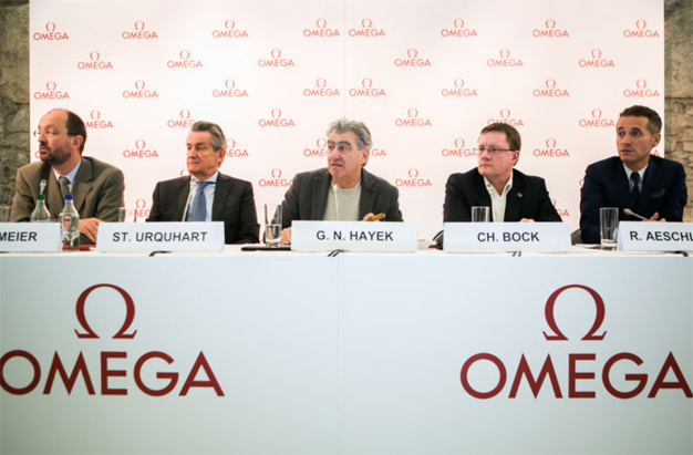 Omega : un nouveau certificat de chronométrie l'année prochaine avec l'Institut Fédéral de Métrologie