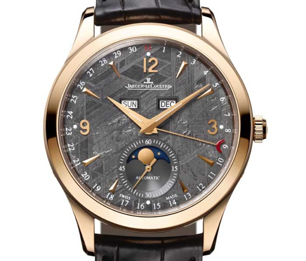 Jaeger-LeCoultre Master Calendar : cadran météorite Jaeger-LeCoultre Master Calendar : cadran météorite