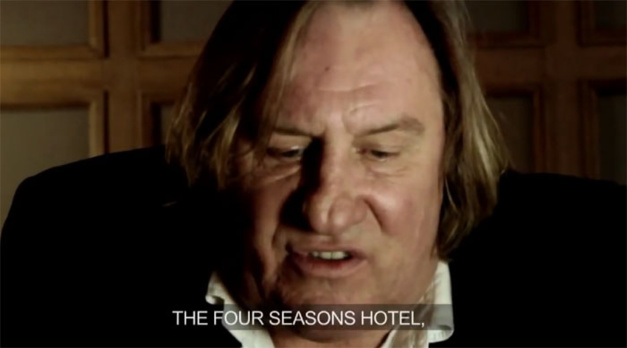 Communication : Depardieu, Cvstos et la Russie