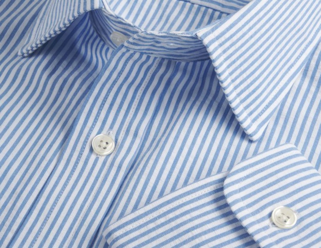 Le temps des chemises à rayures ! Le temps des chemises à rayures !