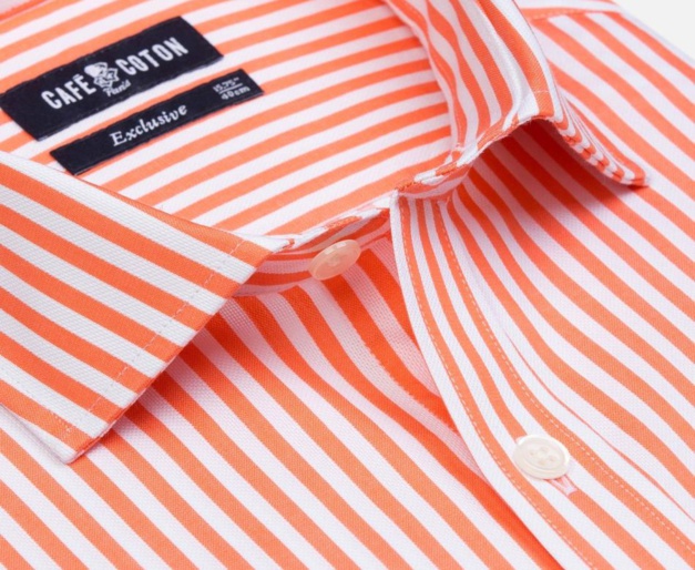 Le temps des chemises à rayures ! Le temps des chemises à rayures !