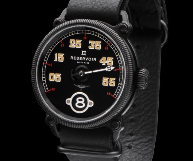 Reservoir Black Sparrow : en hommage aux instruments des tous premiers avions de combat Reservoir Black Sparrow : en hommage aux instruments des tous premiers avions de combat