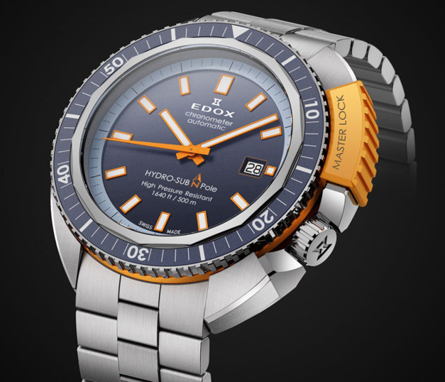 Edox Hydro Sub : l'une des "plongeuses" les plus cools de l'année !