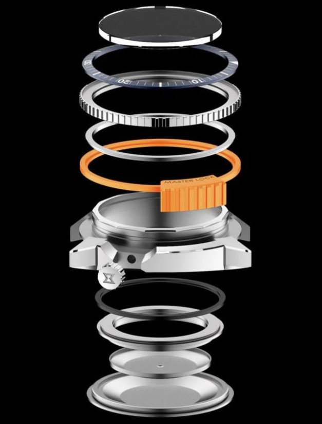 Edox Hydro Sub : l'une des "plongeuses" les plus cools de l'année !