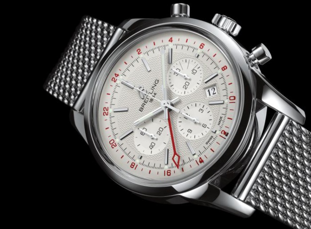 Breitling et les montres "voyageuses" Breitling et les montres "voyageuses"