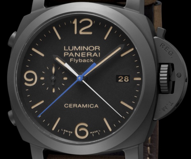 Luminor 1950 3 Days Chrono Flyback Automatic Ceramica – 44mm Luminor 1950 3 Days Chrono Flyback Automatic Ceramica – 44mm