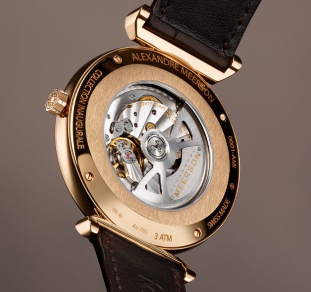 Alexandre Meerson : une nouvelle marque horlogère au Bon Marché Alexandre Meerson : une nouvelle marque horlogère au Bon Marché