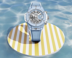 Hublot Big Bang Unico Sky Blue : passage à l'heure d'été Hublot Big Bang Unico Sky Blue : passage à l'heure d'été